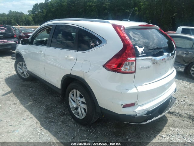 Honda Cr-v Ex-l 2016 5J6RM4H73GL063505 Image 3