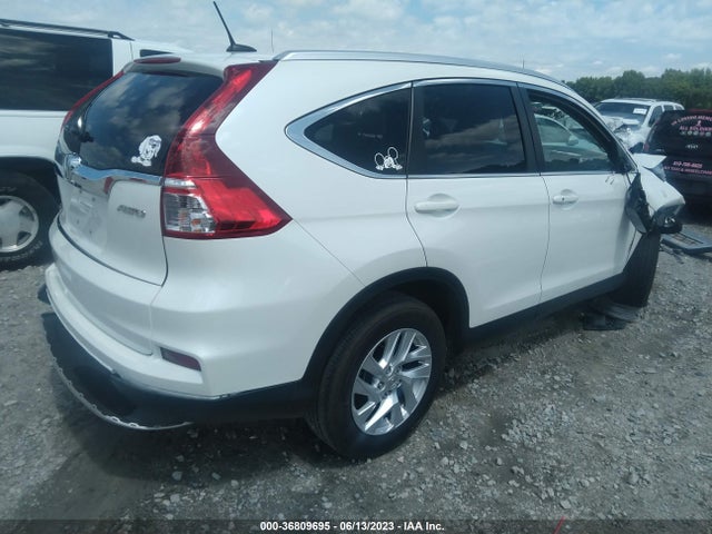 Honda Cr-v Ex-l 2016 5J6RM4H73GL063505 Image 4