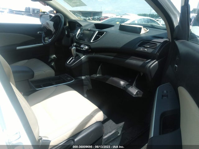 2016 HONDA CR-V EX-L VIN: 5J6RM4H73GL063505