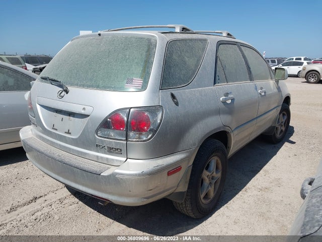 2001 LEXUS RX 300 VIN: JTJGF10U010112107