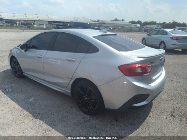 Chevrolet CRUZE LT 2018 1G1BE5SM4J7211551 Image 4