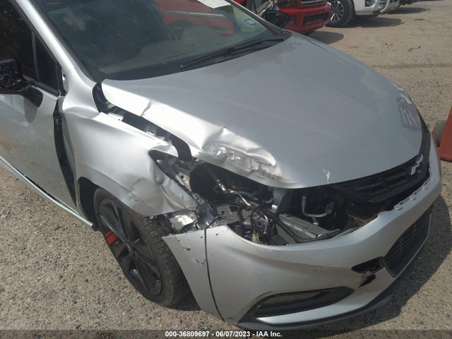 Chevrolet CRUZE LT 2018 1G1BE5SM4J7211551 Image 7