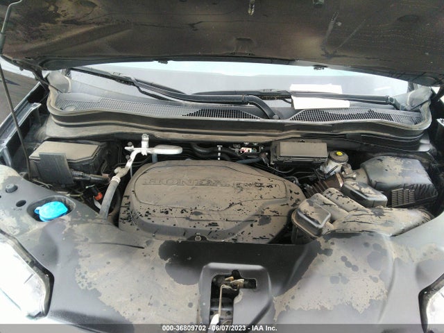 Honda Pilot Ex-l 2021 5FNYF5H58MB034726 Image 11