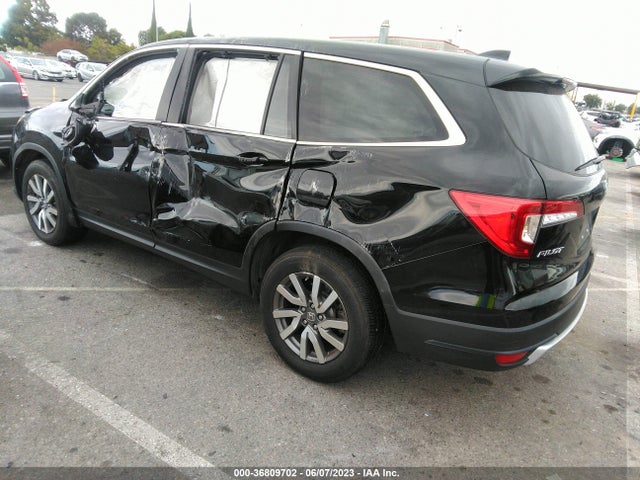 Honda Pilot Ex-l 2021 5FNYF5H58MB034726 Image 4