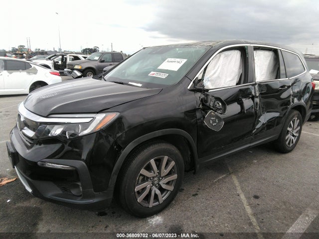 Honda Pilot Ex-l 2021 5FNYF5H58MB034726 Image 7