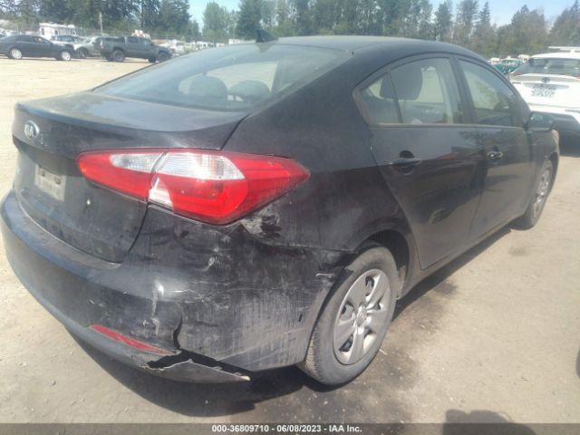 KNAFK4A6XF5432781 KIA FORTE LX