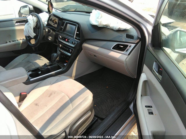 Hyundai SONATA SE 2018 5NPE24AFXJH664076 Image 7