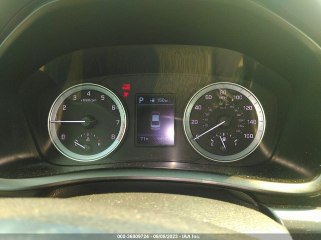 Hyundai SONATA SE 2018 5NPE24AFXJH664076 Image 9