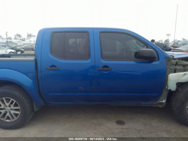 1N6AD0ER1EN727722 Nissan Frontier Sv