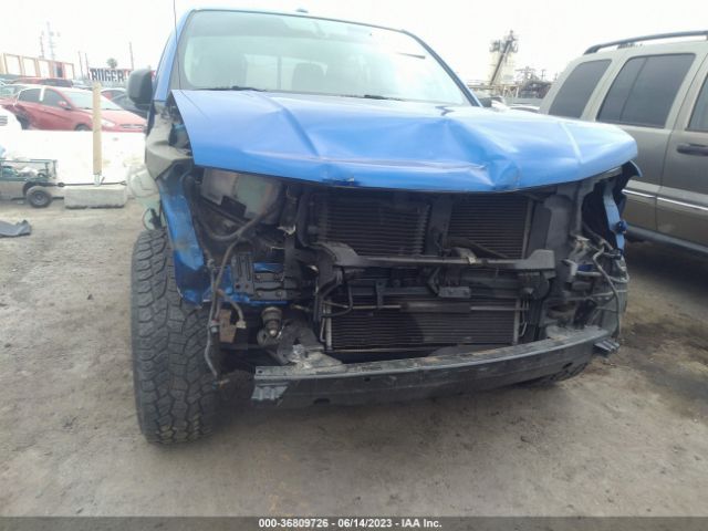 1N6AD0ER1EN727722 Nissan Frontier Sv