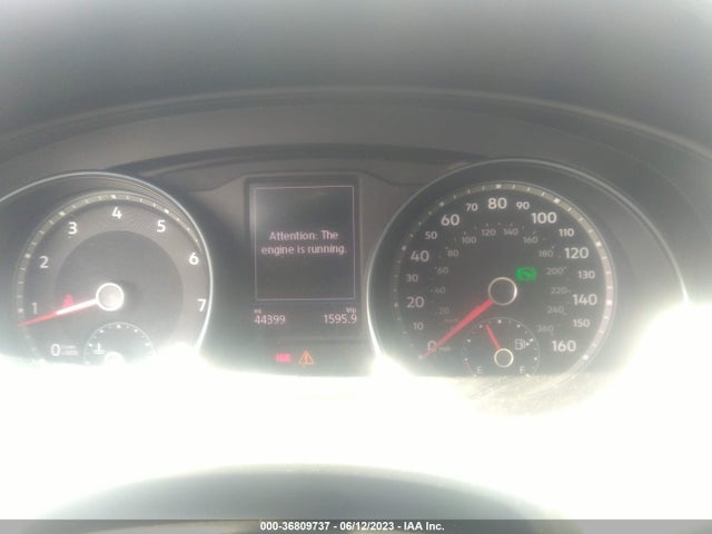 1V2UR2CA1KC597196 Volkswagen Atlas 3.6l V6 Se W/technology