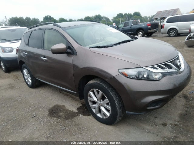 Nissan MURANO SV 2014 JN8AZ1MW6EW530593 Image 1