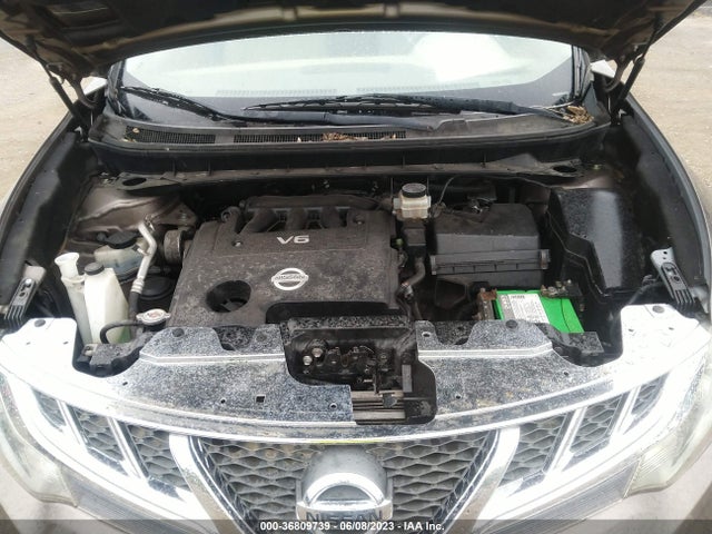 Nissan MURANO SV 2014 JN8AZ1MW6EW530593 Image 10