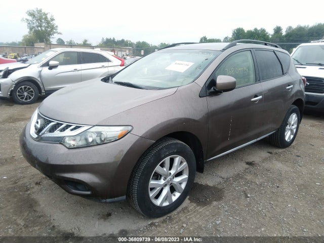 Nissan MURANO SV 2014 JN8AZ1MW6EW530593 Image 2