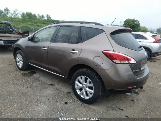 Nissan MURANO SV 2014 JN8AZ1MW6EW530593 Image 3