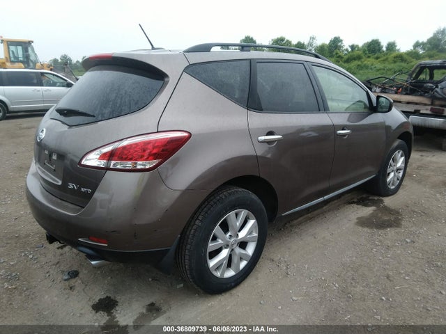 Nissan MURANO SV 2014 JN8AZ1MW6EW530593 Image 4