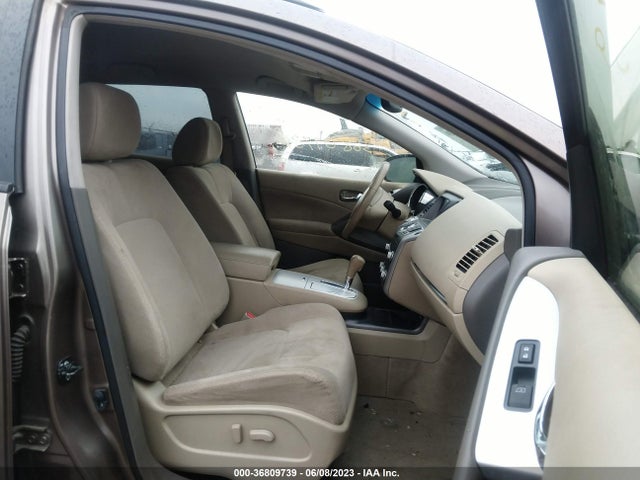 Nissan MURANO SV 2014 JN8AZ1MW6EW530593 Image 5
