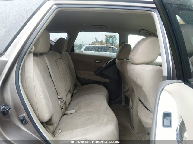 Nissan MURANO SV 2014 JN8AZ1MW6EW530593 Image 8
