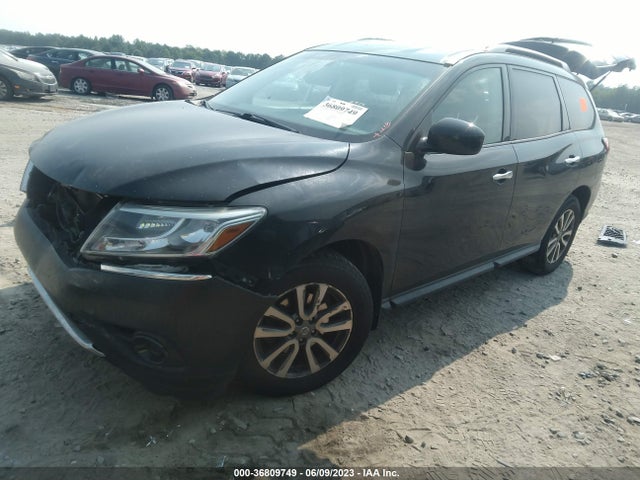 2016 NISSAN PATHFINDER S VIN: 5N1AR2MMXGC600449