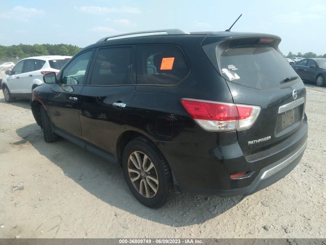 2016 NISSAN PATHFINDER S VIN: 5N1AR2MMXGC600449