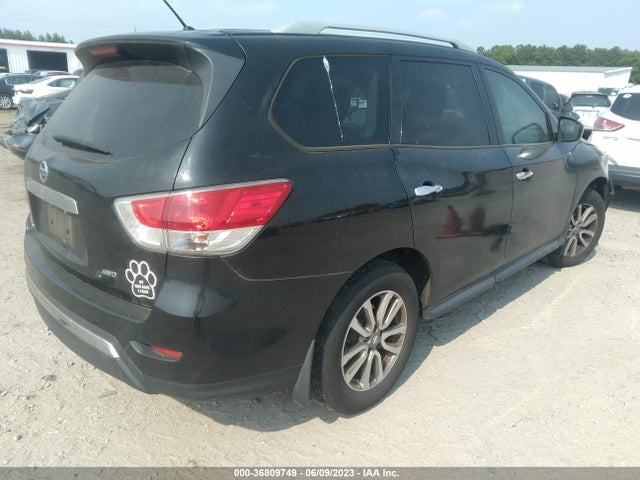 2016 NISSAN PATHFINDER S VIN: 5N1AR2MMXGC600449