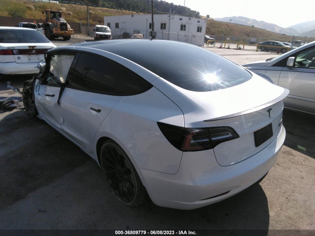 Tesla Model 3 Performance 2022 5YJ3E1EC6NF194923 Image 4