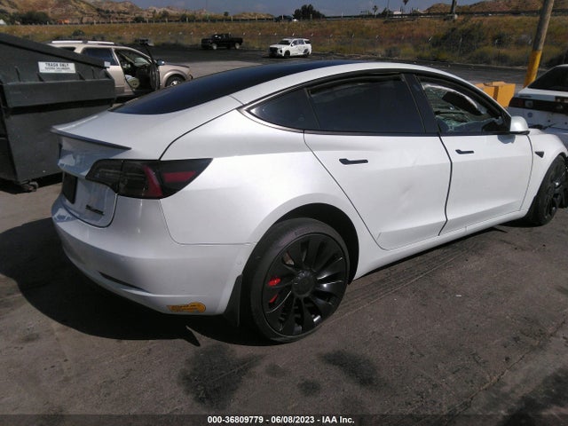 Tesla Model 3 Performance 2022 5YJ3E1EC6NF194923 Image 5