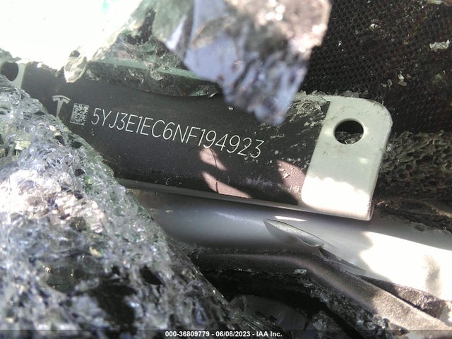 Tesla Model 3 Performance 2022 5YJ3E1EC6NF194923 Image 10