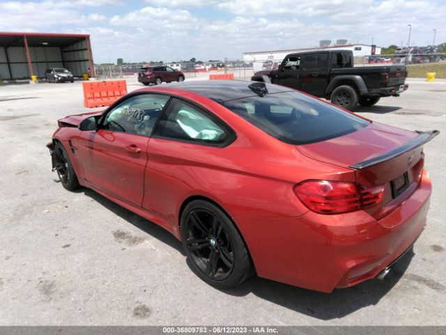 WBS3R9C5XGK336096 BMW M4