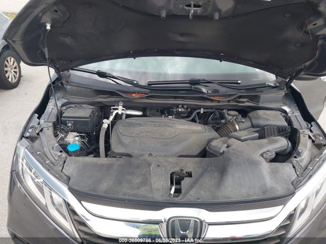 Honda ODYSSEY EX 2018 5FNRL6H5XJB024763 Image 10