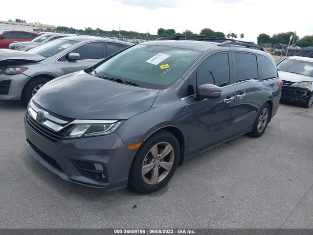 Honda ODYSSEY EX 2018 5FNRL6H5XJB024763 Image 2