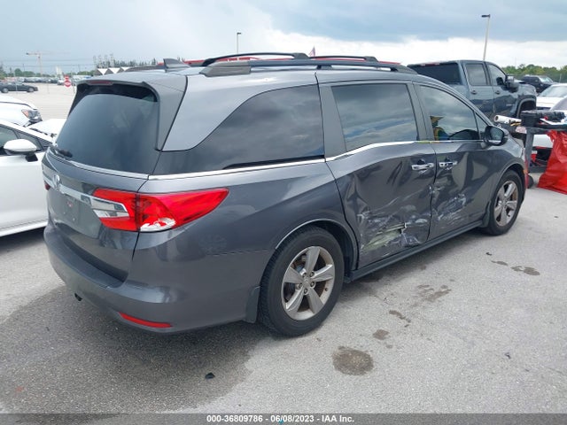 Honda ODYSSEY EX 2018 5FNRL6H5XJB024763 Image 4
