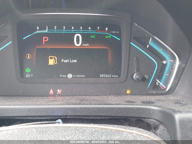 Honda ODYSSEY EX 2018 5FNRL6H5XJB024763 Image 7