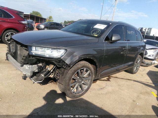 WA1LHAF78HD039871 Audi Q7 Premium Plus