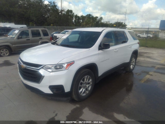 Chevrolet Traverse Ls 2020 1GNERFKW0LJ311370 Image 2