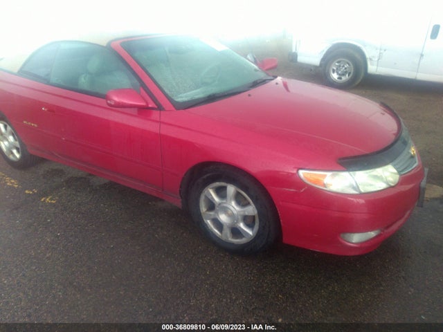 2002 TOYOTA CAMRY SOLARA SE/SLE VIN: 2T1FF28P52C885164