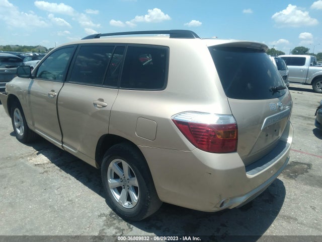 2010 TOYOTA HIGHLANDER SE VIN: 5TDKK3EH1AS013373