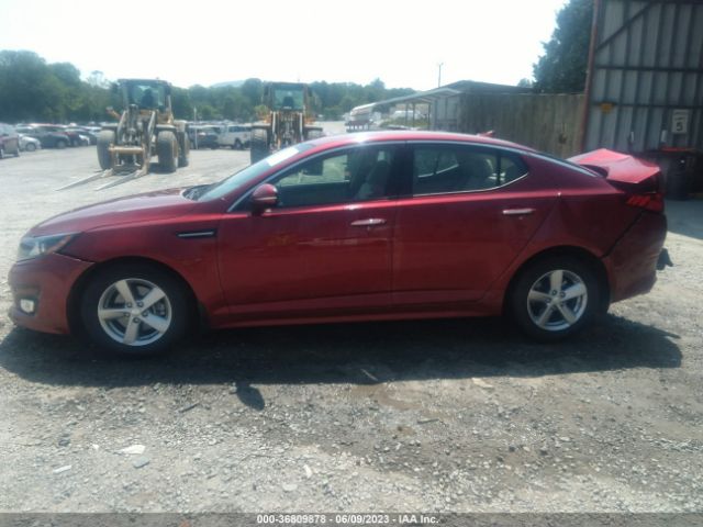 5XXGM4A71EG300755 KIA Optima Lx