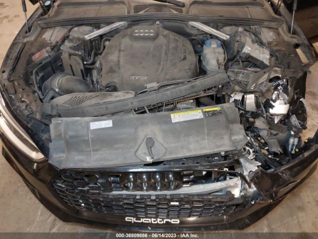 WAUTNAF52JA000579 Audi A5 Coupe Premium Plus