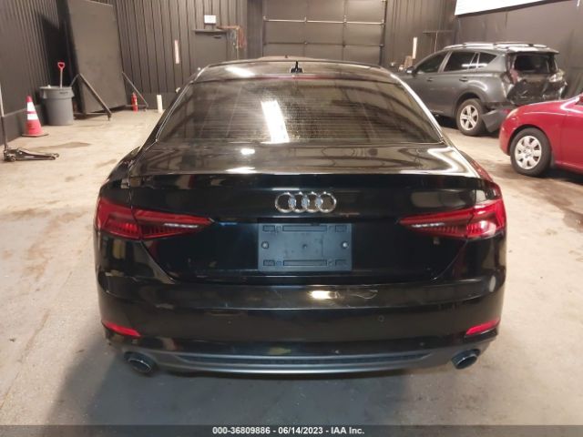 WAUTNAF52JA000579 Audi A5 Coupe Premium Plus