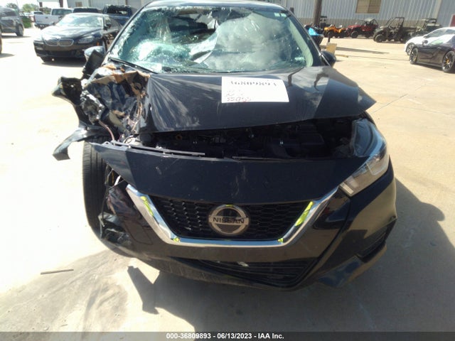 Nissan VERSA SV 2021 3N1CN8EV1ML875469 Image 3