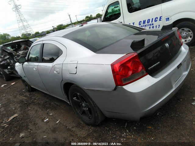 2009 DODGE CHARGER SXT VIN: 2B3KA33V69H501533