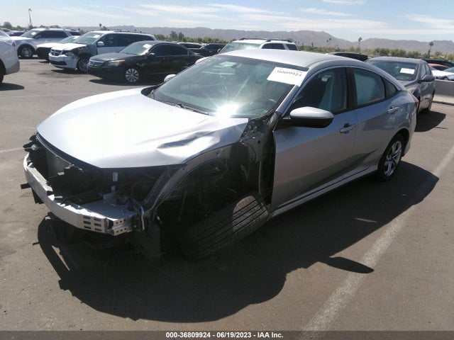 Honda Civic Sedan Lx 2017 19XFC2F58HE231487 Image 2