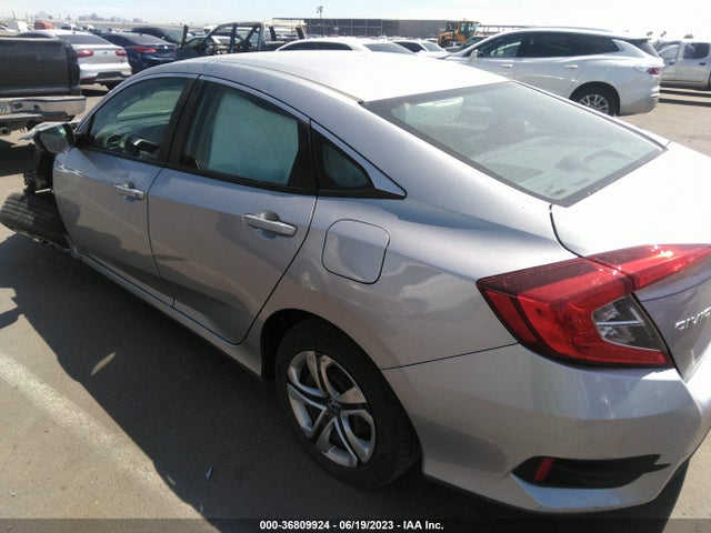 Honda Civic Sedan Lx 2017 19XFC2F58HE231487 Image 3