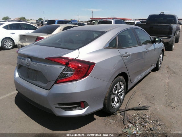 Honda Civic Sedan Lx 2017 19XFC2F58HE231487 Image 4