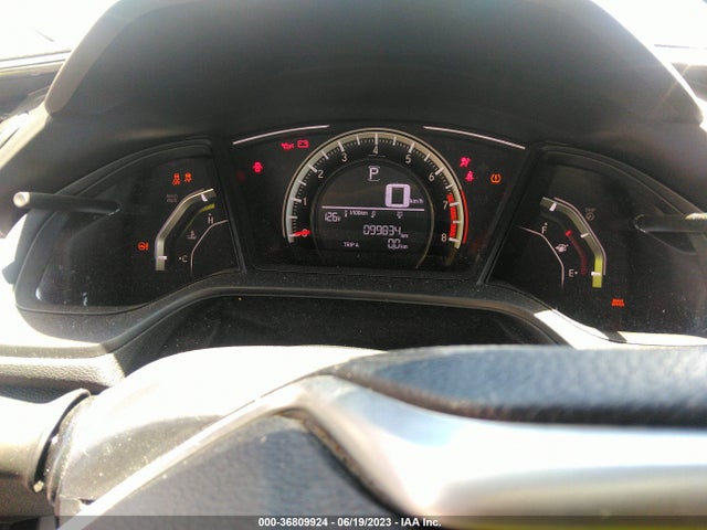 Honda Civic Sedan Lx 2017 19XFC2F58HE231487 Image 7