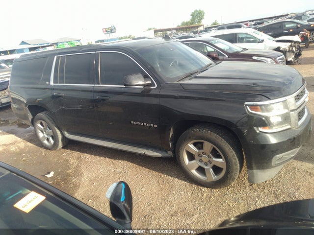 Chevrolet Suburban Lt 2015 1GNSCJKC5FR730480 Image 5