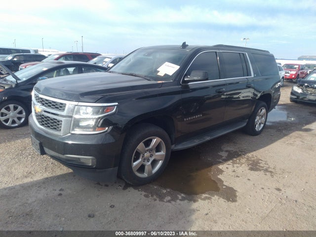 Chevrolet Suburban Lt 2015 1GNSCJKC5FR730480 Image 2