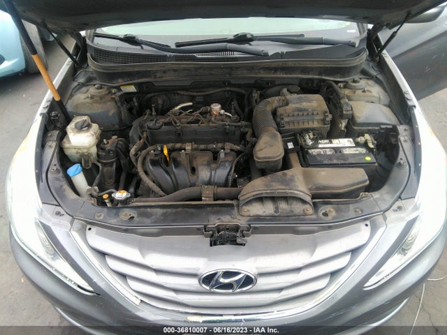 2013 HYUNDAI SONATA GLS PZEV VIN: 5NPEB4AC7DH685560