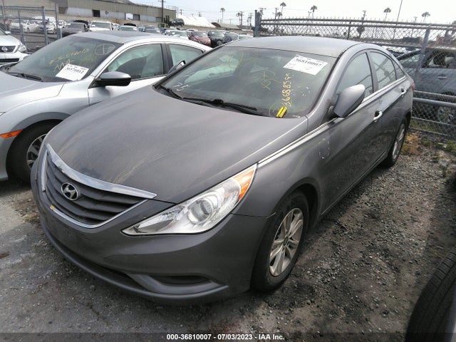 2013 HYUNDAI SONATA GLS PZEV VIN: 5NPEB4AC7DH685560
